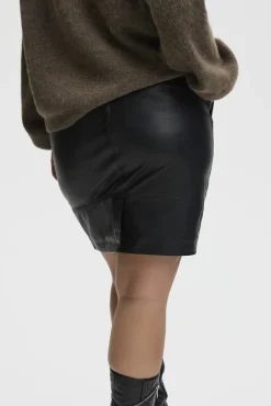 Chargz Laedernederdel