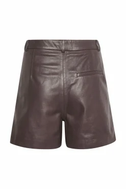 Claudettegz Laedershorts