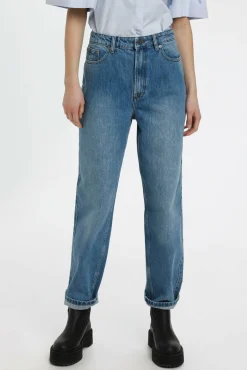 Dacygz Hw Straight Jeans