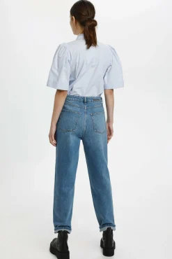 Dacygz Hw Straight Jeans