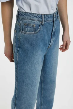 Dacygz Hw Straight Jeans