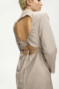 Danigz Kjole Med Aben Ryg