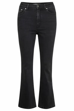 Emilindagz Hw 7/8 Flared Jeans