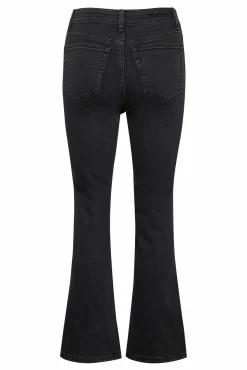 Emilindagz Hw 7/8 Flared Jeans