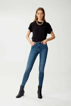 Emilygz Hw Skinny Jeans