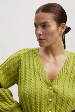 Lexigz Strikcardigan