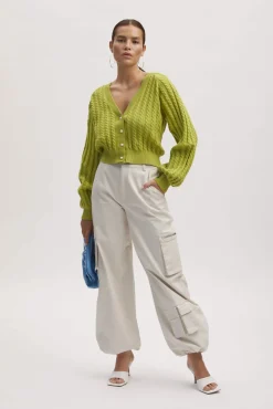 Lexigz Strikcardigan
