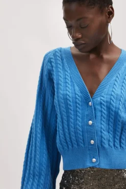 Lexigz Strikcardigan