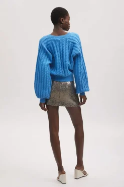 Lexigz Strikcardigan