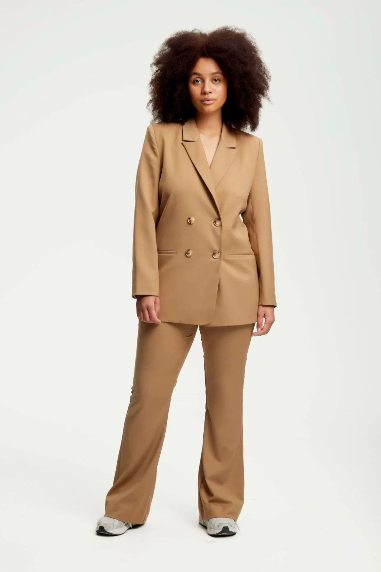 Paulagz Pants Suiting