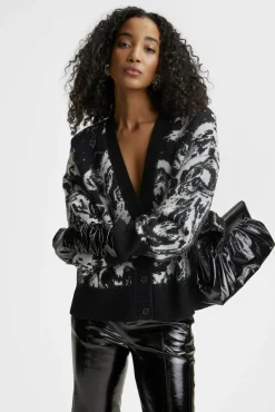Soleagz Strikcardigan