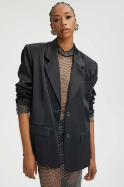 Yacminegz Oversized Blazer