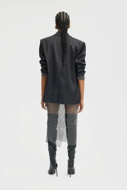 Yacminegz Oversized Blazer